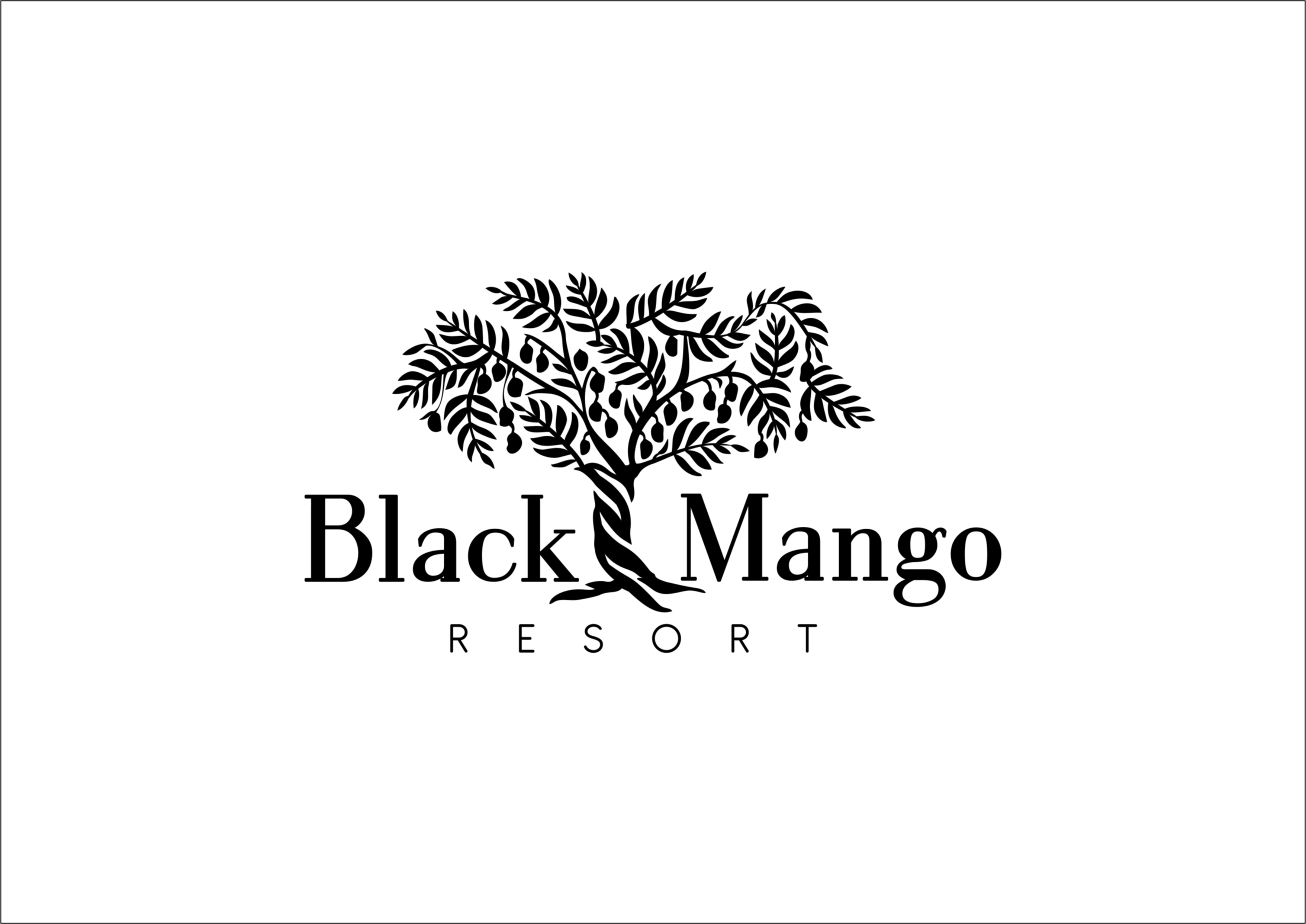 Black Mango ResortLogo